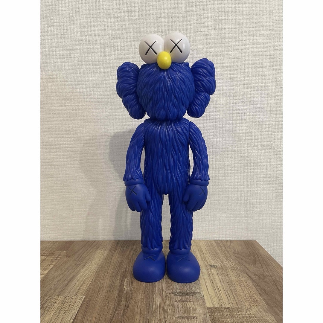 KAWS カウズ BFF MoMA EDITION ブルー メディコムトイ