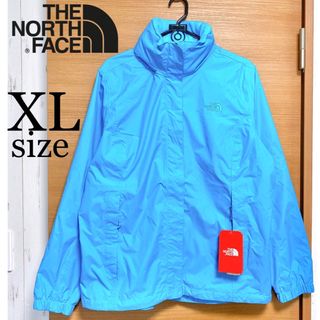 ノースフェイス(THE NORTH FACE) ターコイズ ナイロンジャケット ...