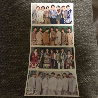 キスマイフットツー(Kis-My-Ft2)のKis-My-Ft2 会報　42〜45(アイドルグッズ)