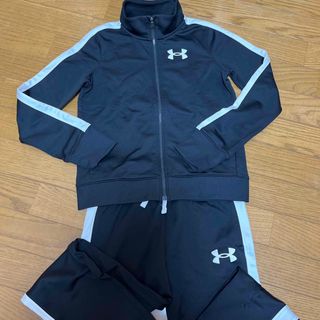 アンダーアーマー(UNDER ARMOUR)のジャージ上下⭐︎140㎝(その他)