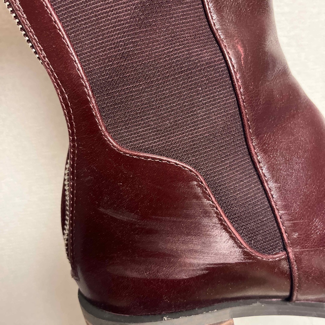 Ameri VINTAGE(アメリヴィンテージ)のAmeri VINTAGE SQUARE TOE SIDE GORE BOOTS レディースの靴/シューズ(ブーツ)の商品写真