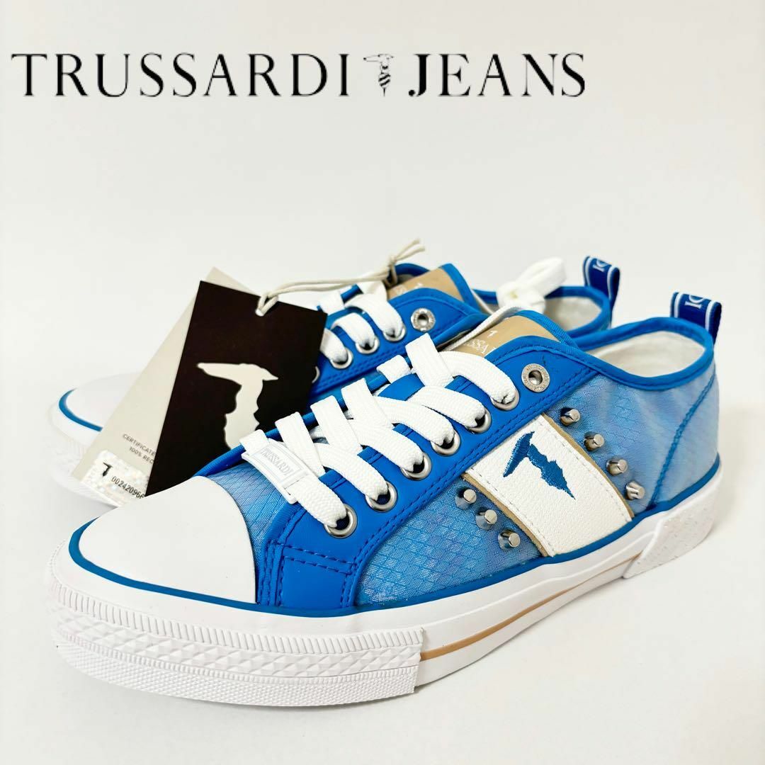 ★定価26700★トラサルディ(TRUSSARDI) スニーカー イタリア レディースの靴/シューズ(スニーカー)の商品写真