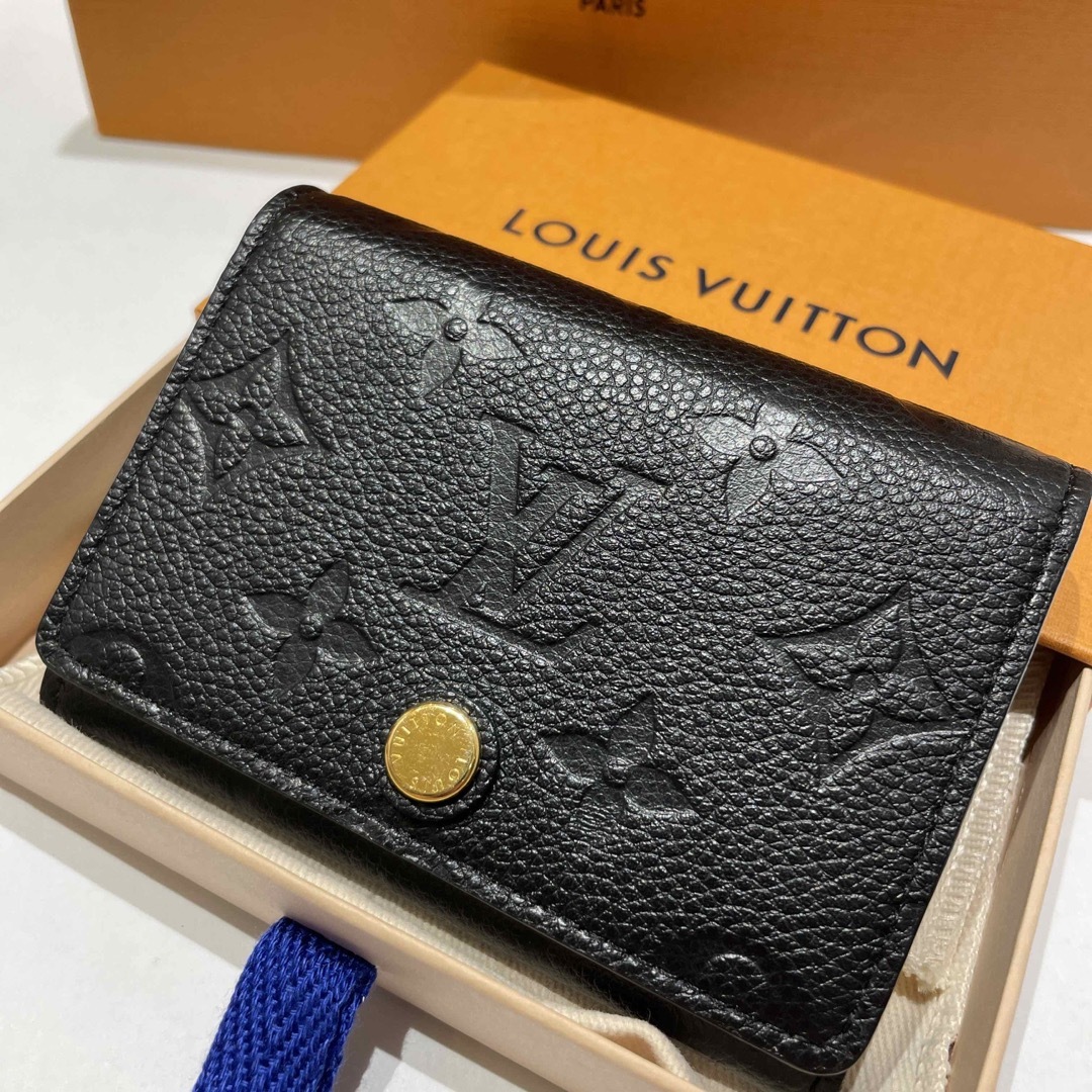 LOUIS VUITTON - 美品ルイヴィトン♦︎モノグラム アンプラント 名刺