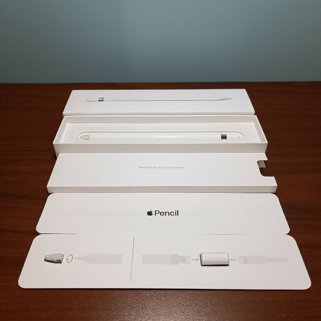 Apple(アップル)の(美品) Apple Pencil1 アップルペンシル第一世代 スマホ/家電/カメラのPC/タブレット(タブレット)の商品写真