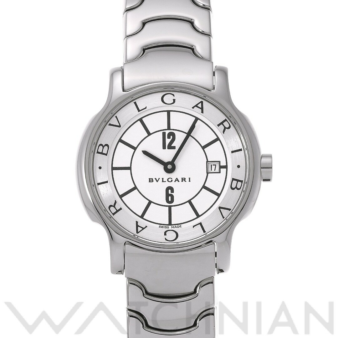 ブルガリ BVLGARI ST29S ホワイト レディース 腕時計