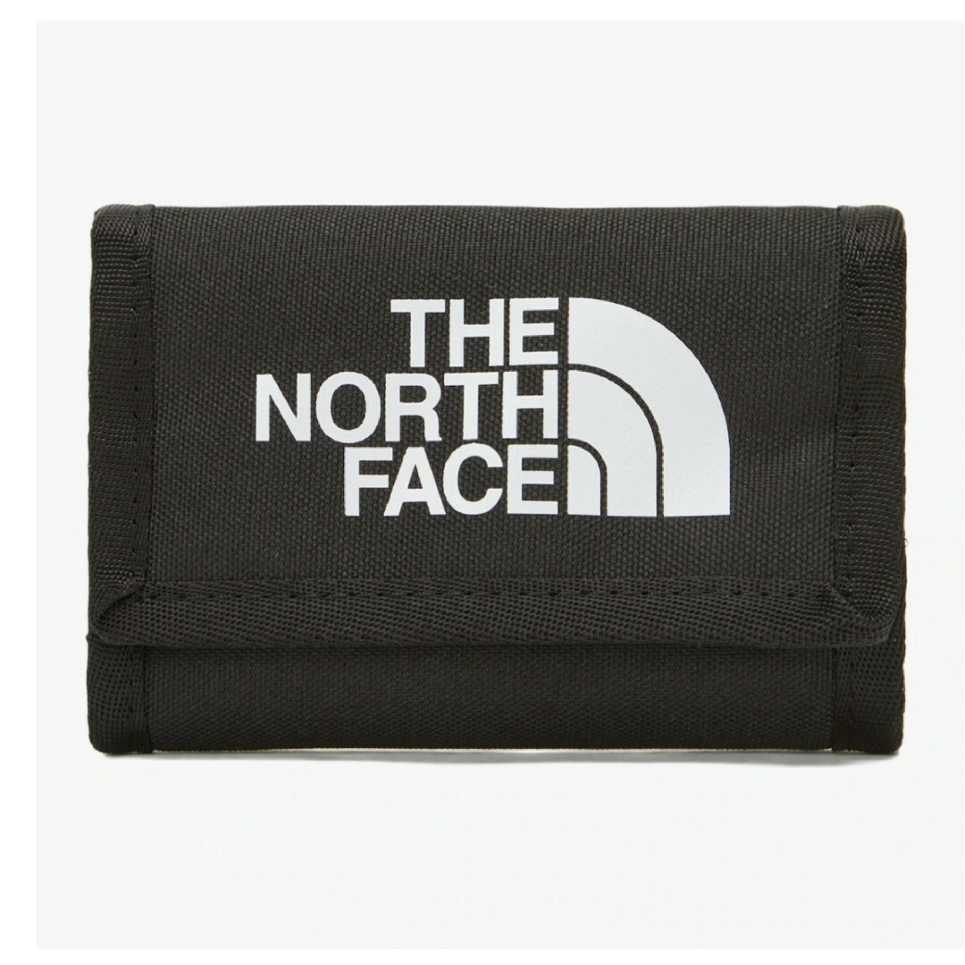 THE NORTH FACE(ザノースフェイス)の【新品】ノースフェイスTHENORTHFACEキッズウォレットネックストラップ黒 キッズ/ベビー/マタニティのこども用ファッション小物(財布)の商品写真