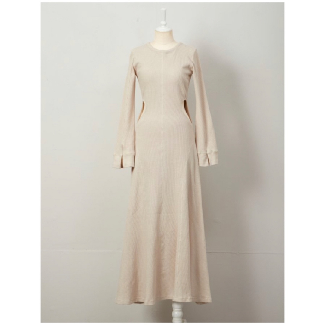 即完売品 rosarymoon Side Open Thermal Dress