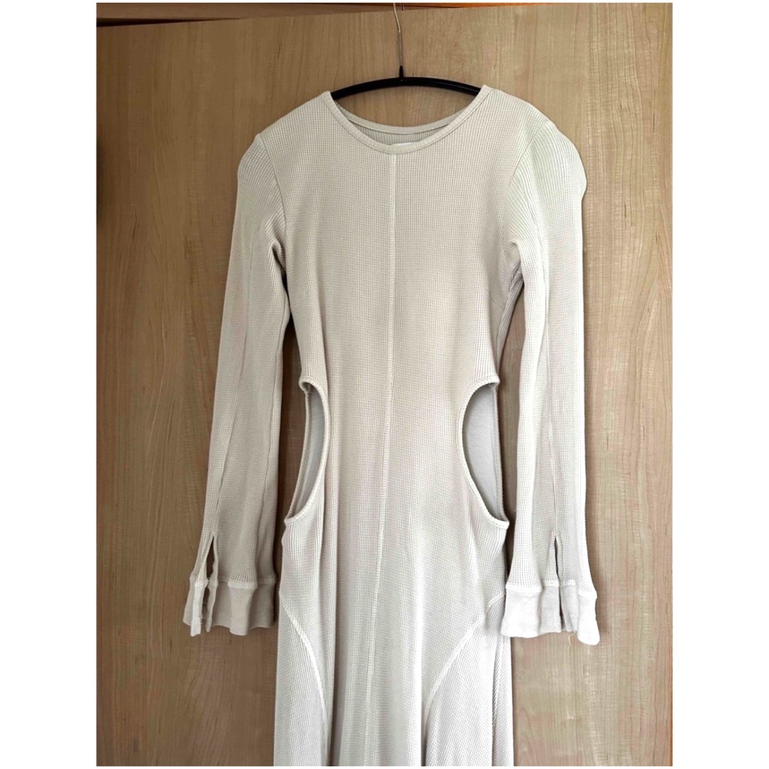 即完売品 rosarymoon Side Open Thermal Dress