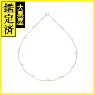 ミキモト(MIKIMOTO)のMIKIMOTO ミキモト パール ネックレス K18イエローゴールド【473】(ネックレス)