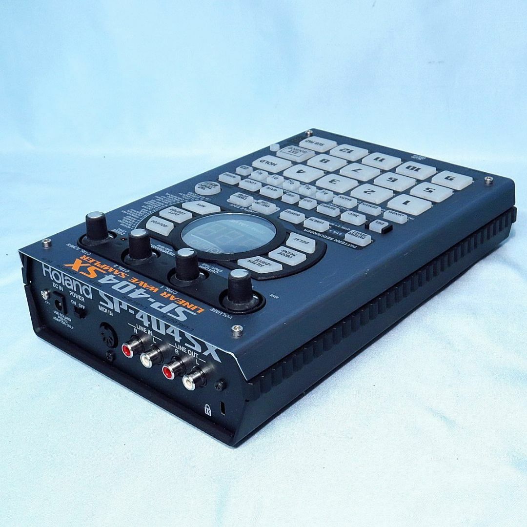 Roland コンパクトサンプラー SP-404SX 送料込み-