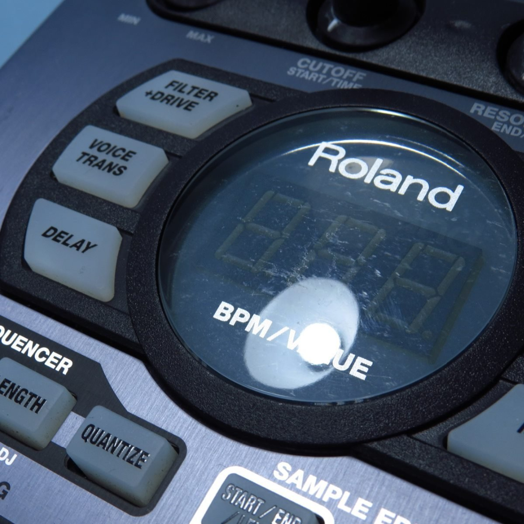 Roland コンパクトサンプラー SP-404SX 送料込み-