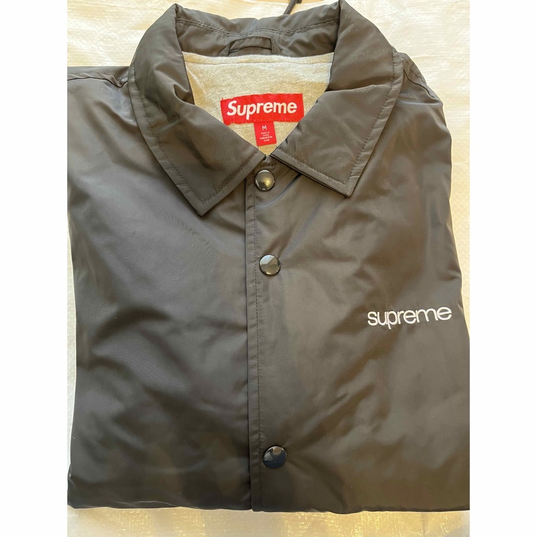 Supreme(シュプリーム)のSupreme Nyc Coaches Jacket black medium メンズのジャケット/アウター(ナイロンジャケット)の商品写真