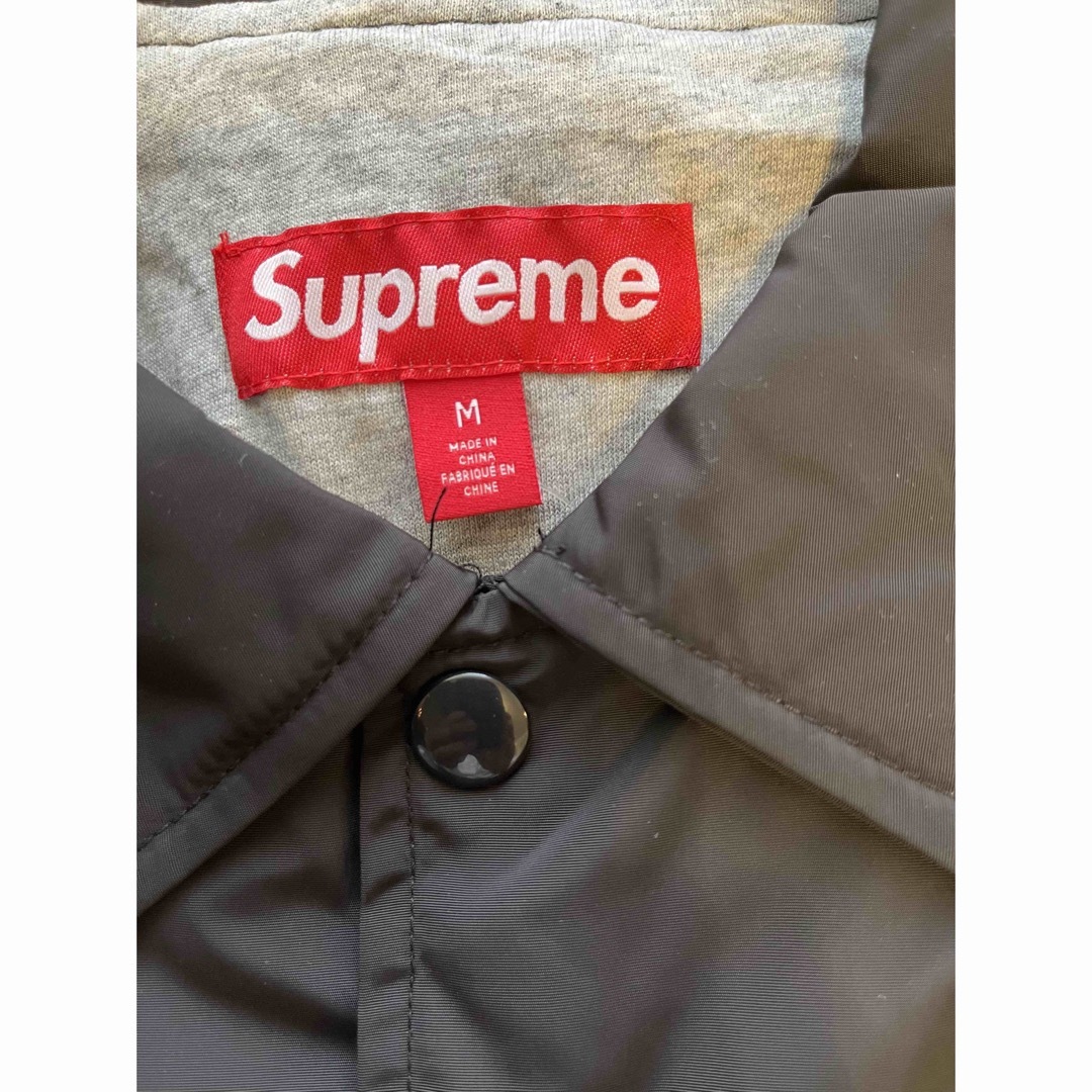 Supreme(シュプリーム)のSupreme Nyc Coaches Jacket black medium メンズのジャケット/アウター(ナイロンジャケット)の商品写真