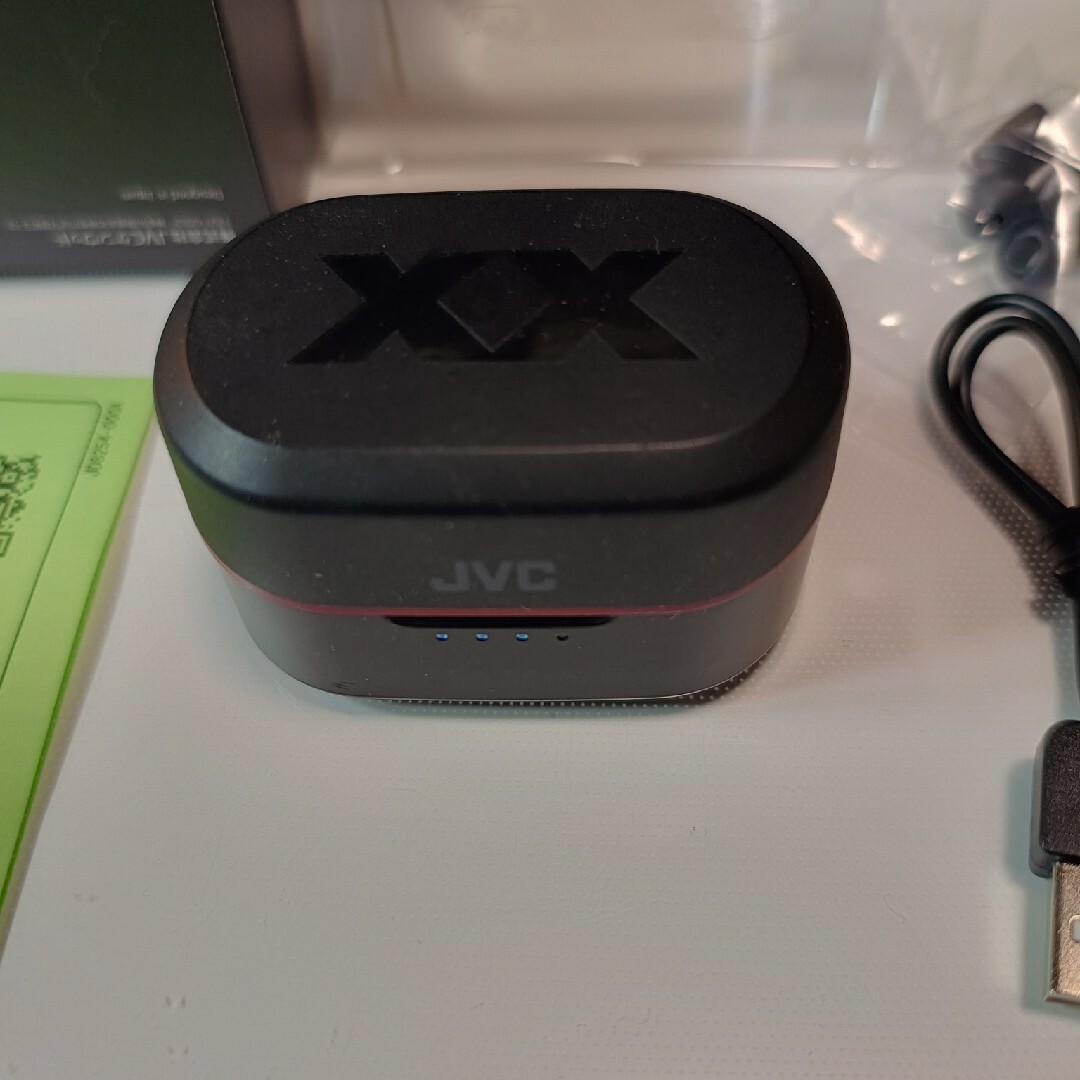 Victor(ビクター)のJVC イヤホン　Bluetooth　XX　HA-XC50T-B スマホ/家電/カメラのオーディオ機器(ヘッドフォン/イヤフォン)の商品写真
