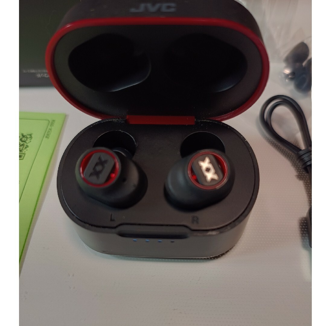 Victor(ビクター)のJVC イヤホン　Bluetooth　XX　HA-XC50T-B スマホ/家電/カメラのオーディオ機器(ヘッドフォン/イヤフォン)の商品写真