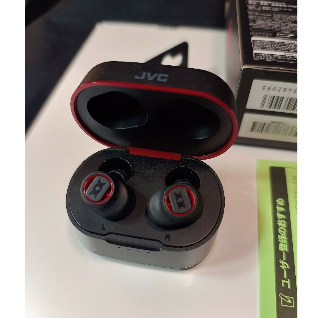 Victor(ビクター)のJVC イヤホン　Bluetooth　XX　HA-XC50T-B スマホ/家電/カメラのオーディオ機器(ヘッドフォン/イヤフォン)の商品写真