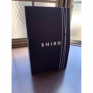 シロ(shiro)のshiroギフトボックス(ショップ袋)