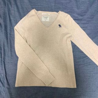 アバクロンビーアンドフィッチ(Abercrombie&Fitch)のアバクロ カシミア　ニット(ニット/セーター)