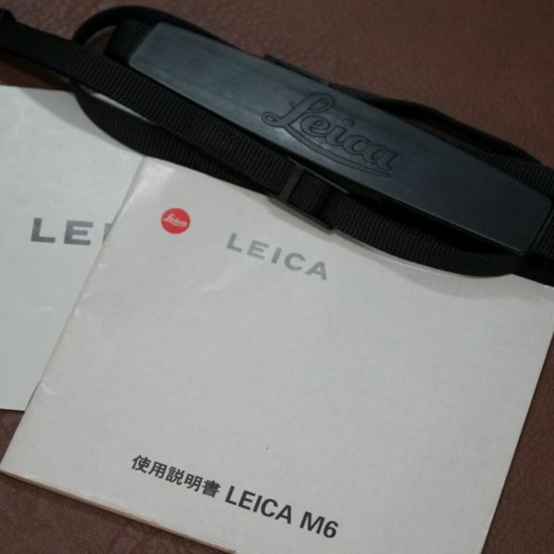 LEICA(ライカ)のLEICA ライカ M6 Black スマホ/家電/カメラのカメラ(フィルムカメラ)の商品写真