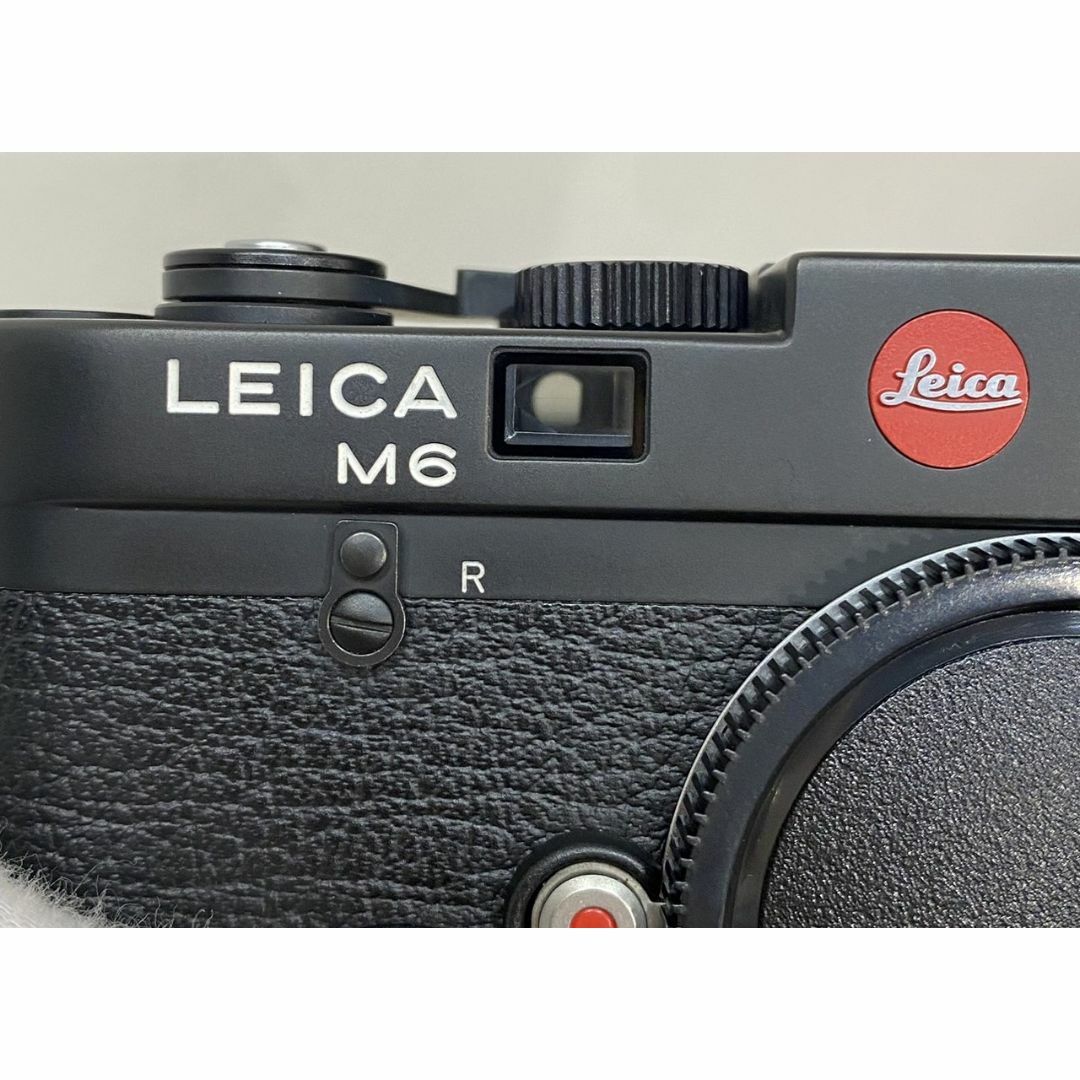 LEICA(ライカ)のLEICA ライカ M6 Black スマホ/家電/カメラのカメラ(フィルムカメラ)の商品写真