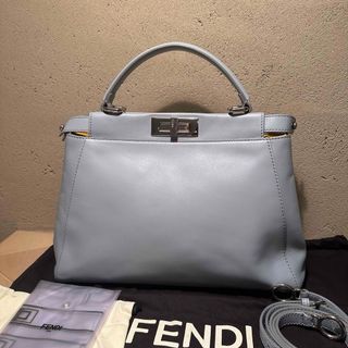 くままさま専用✨フェンディ FENDI ミニ バイザウェイ ネイビー ✨