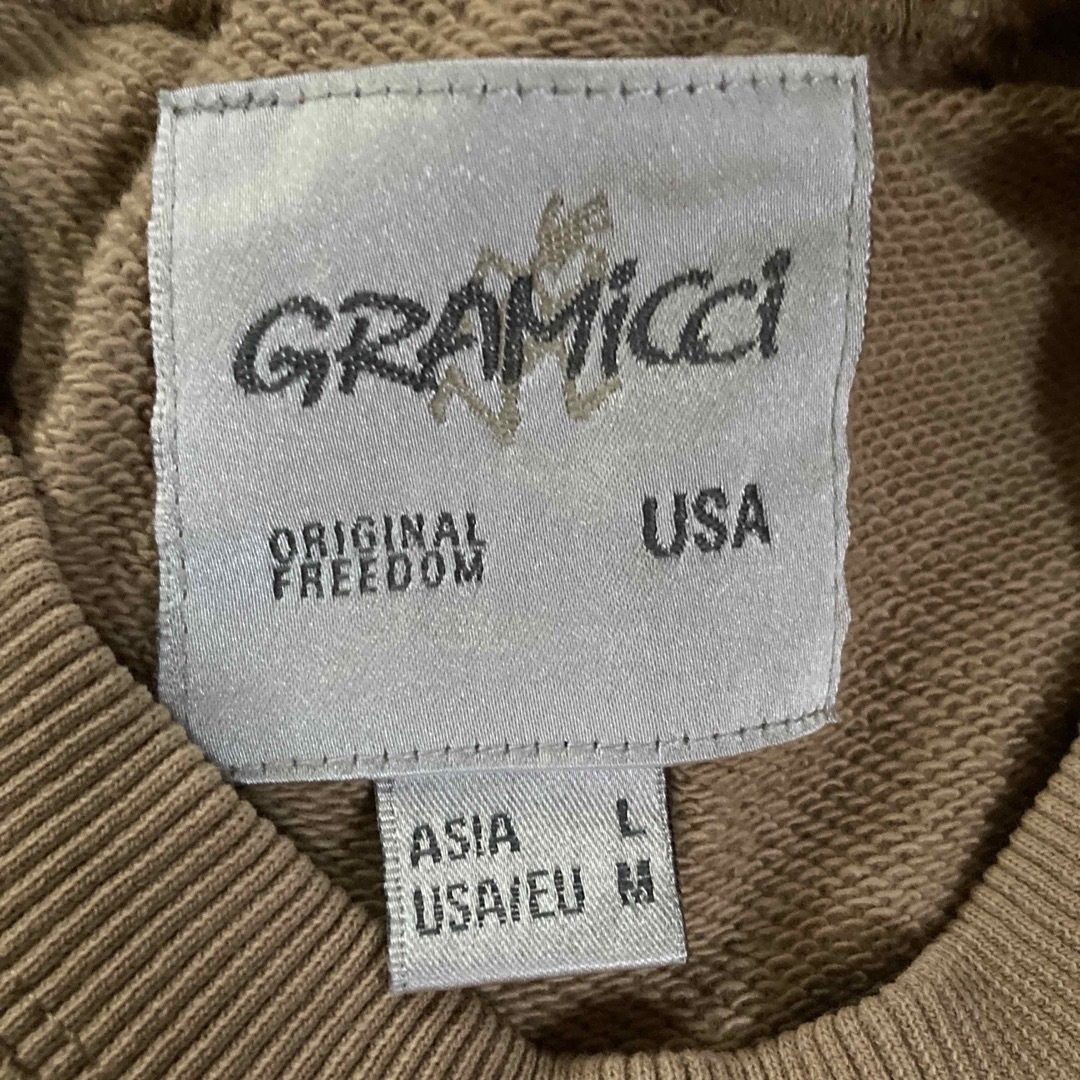 GRAMICCI(グラミチ)のGRAMiCCi トレーナー メンズのトップス(スウェット)の商品写真