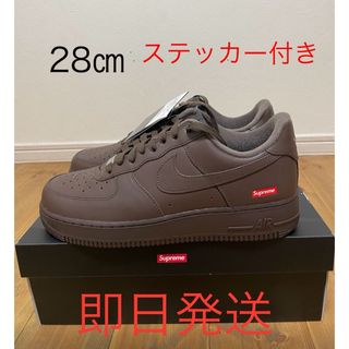 ナイキ(NIKE)のSupreme × Nike Air Force 1 Low(スニーカー)