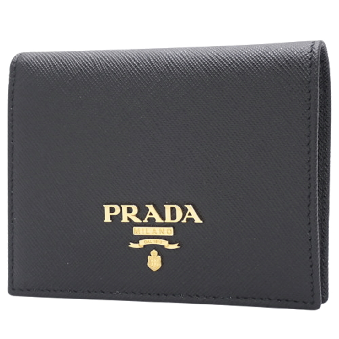 PRADA - PRADA(プラダ) 二つ折り財布 コンパクト財布 2つ折り ミニ