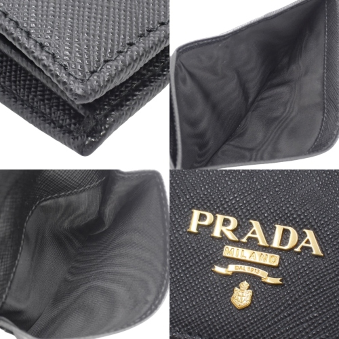 PRADA - PRADA(プラダ) 二つ折り財布 コンパクト財布 2つ折り ミニ