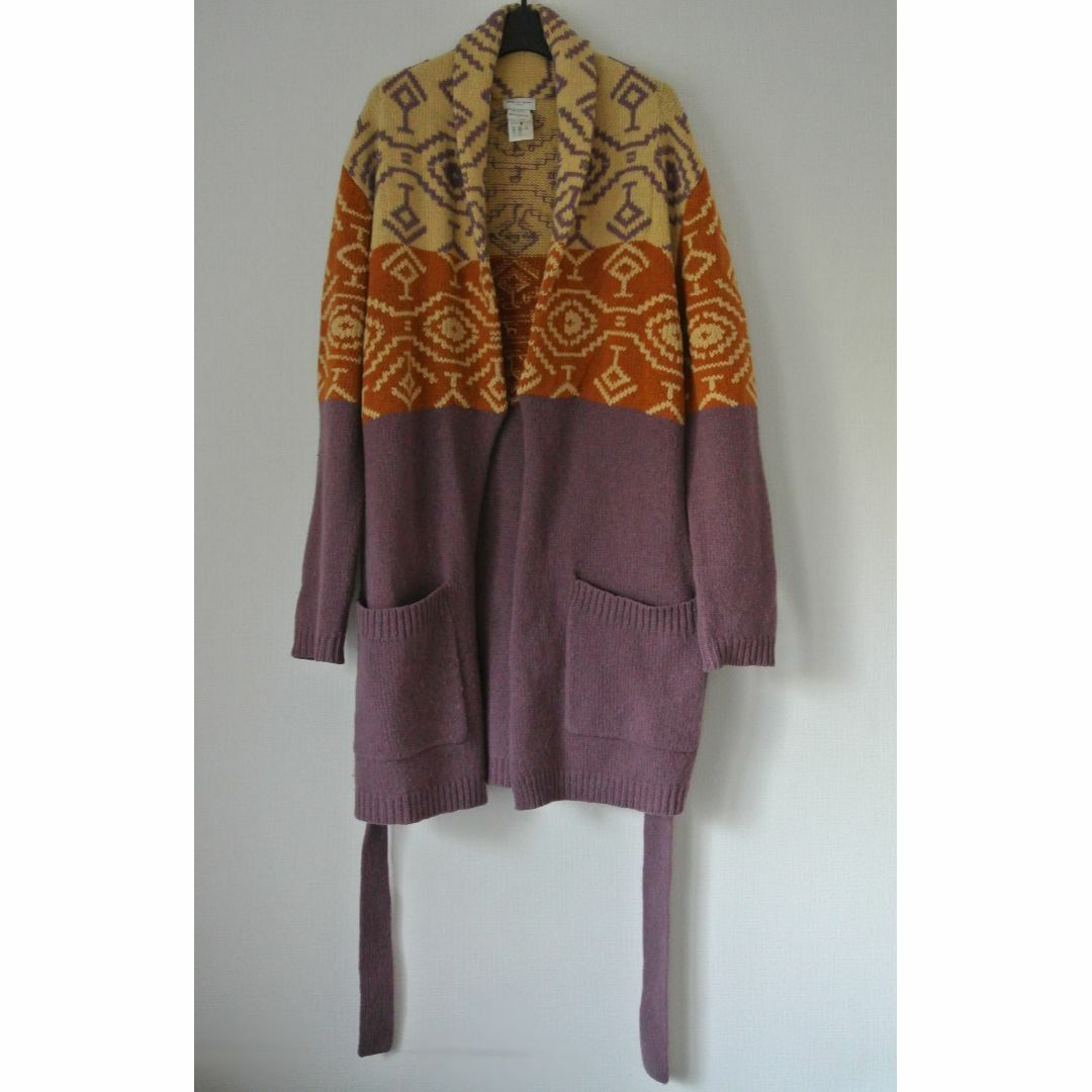 DRIES VAN NOTEN ニット　ガウンコート　カウチン