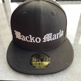 ワコマリア(WACKO MARIA)のWACKOMARIA  NEW ERA  59FIFTY CAP BLACK 黒(キャップ)