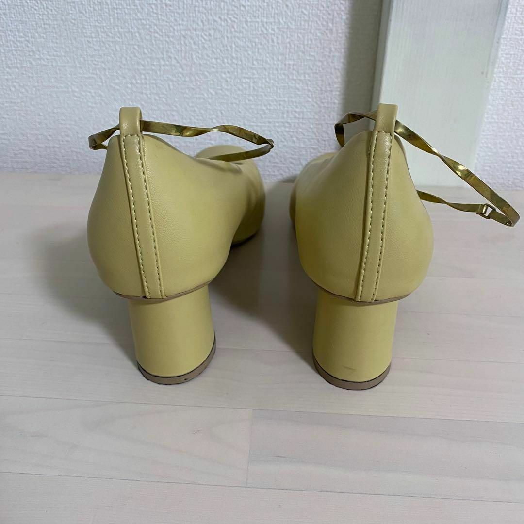 SNIDEL(スナイデル)のSNIDEL（スナイデル） 2WAYストラップパンプス　25.5cm レディースの靴/シューズ(ハイヒール/パンプス)の商品写真
