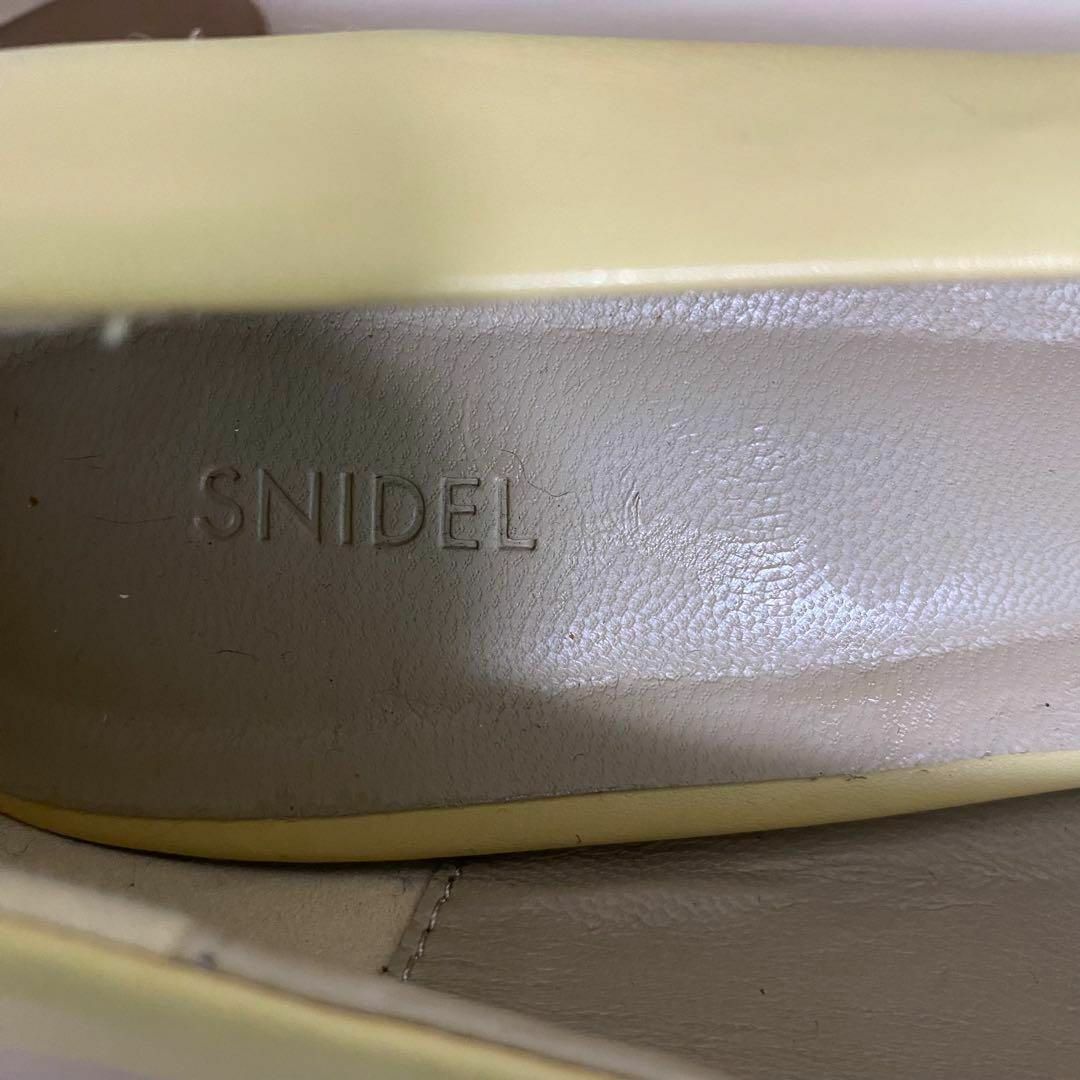 SNIDEL(スナイデル)のSNIDEL（スナイデル） 2WAYストラップパンプス　25.5cm レディースの靴/シューズ(ハイヒール/パンプス)の商品写真