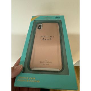 ケイトスペードニューヨーク(kate spade new york)のiPhonex ケース　ケイトスペードニューヨーク　新品　未使用(iPhoneケース)