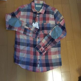 ザラキッズ(ZARA KIDS)のZARA キッズ 未使用新品タグ付きシャツ(ブラウス)