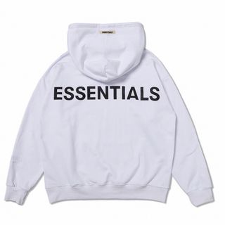 エッセンシャル(Essential)の新品FOG ESSENTIALS エッセンシャルズ 背面ロゴパーカー M(パーカー)