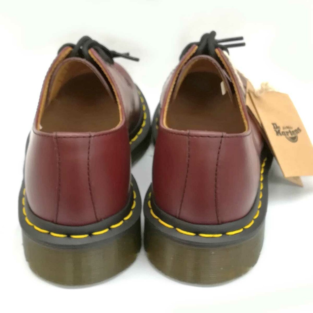 Dr.Martens(ドクターマーチン)の美品『未使用』 Dr.Martens ドクターマーチン 3ホールシューズ 1461 59 ドレスシューズ スムースレザー チェリーレッド【中古】 レディースの靴/シューズ(ローファー/革靴)の商品写真