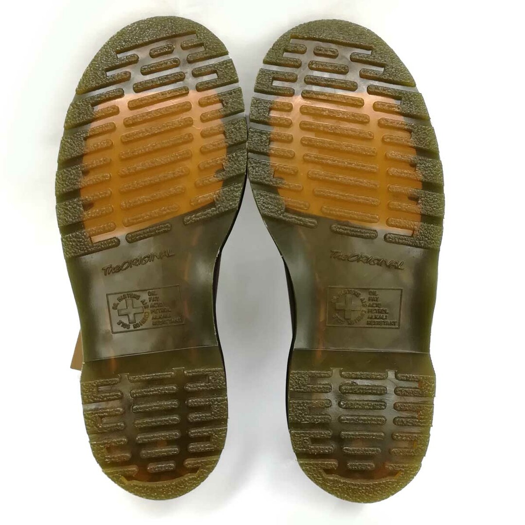 Dr.Martens(ドクターマーチン)の美品『未使用』 Dr.Martens ドクターマーチン 3ホールシューズ 1461 59 ドレスシューズ スムースレザー チェリーレッド【中古】 レディースの靴/シューズ(ローファー/革靴)の商品写真