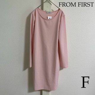 フロムファーストミュゼ(FROMFIRST Musee)のFROM FIRST（フロムファースト）　 ロングスリーブミニドレス(ひざ丈ワンピース)