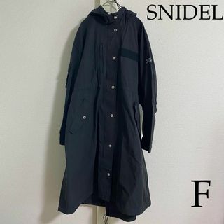 スナイデル(SNIDEL)のSNIDEL（スナイデル）　Led Zeppelin　コラボ　モッズコート(モッズコート)