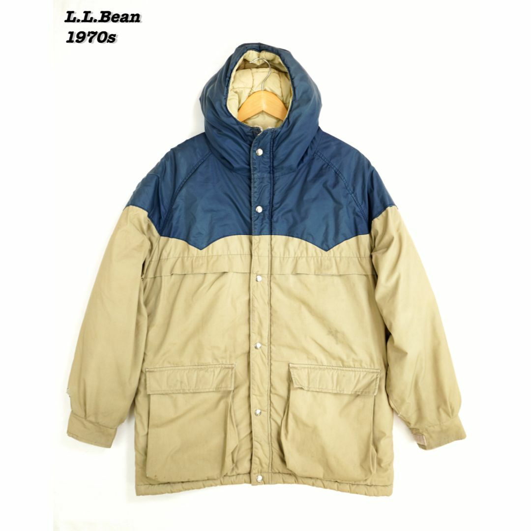 ジャケット/アウターL.L.Bean Down Jacket 1970s M 304104