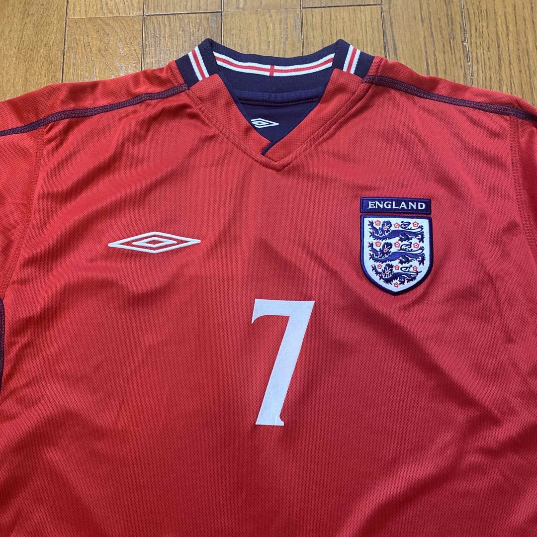 ベッカム イングランド代表 2002ユニフォーム | フリマアプリ ラクマ ベッカム イングランド代表 2002ユニフォーム | フリマアプリ ラクマ
