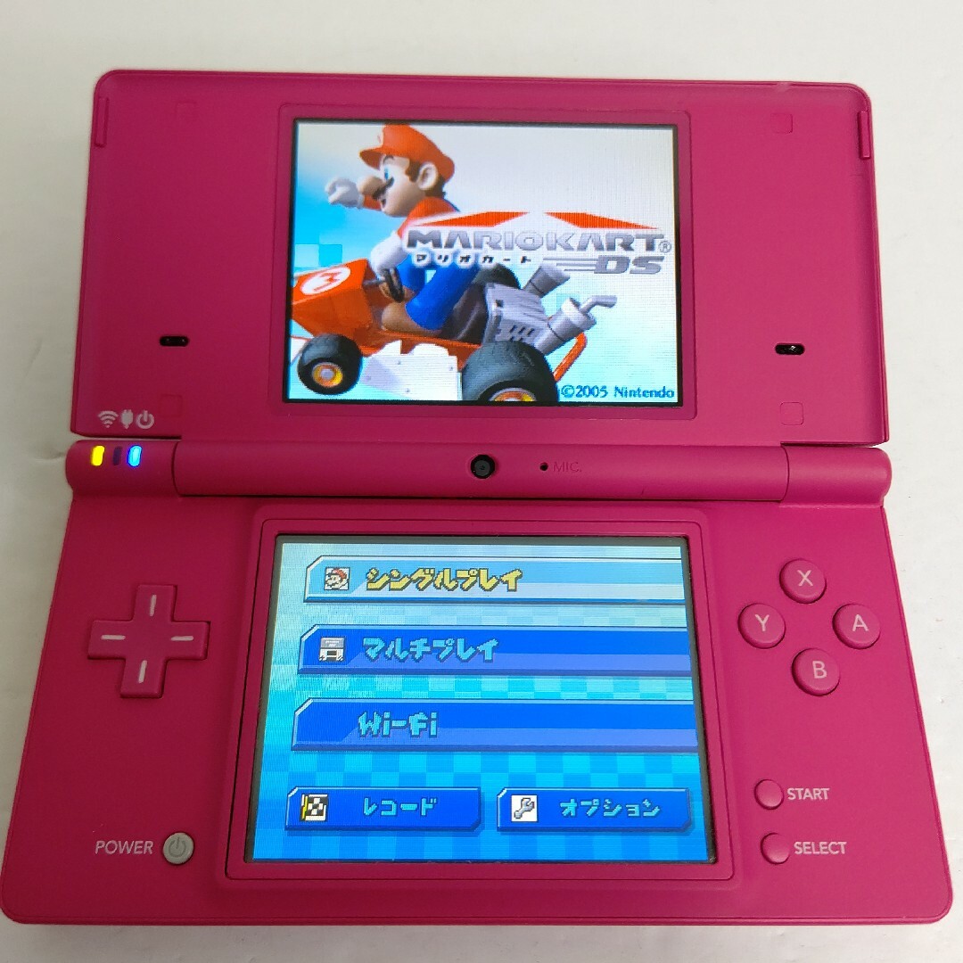 Nintendo DSi ピンク 本体 - 携帯用ゲーム本体