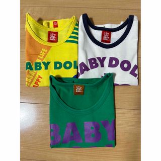 ベビードール(BABYDOLL)のBABYDOLL タンクトップ 3枚セット(Tシャツ/カットソー)