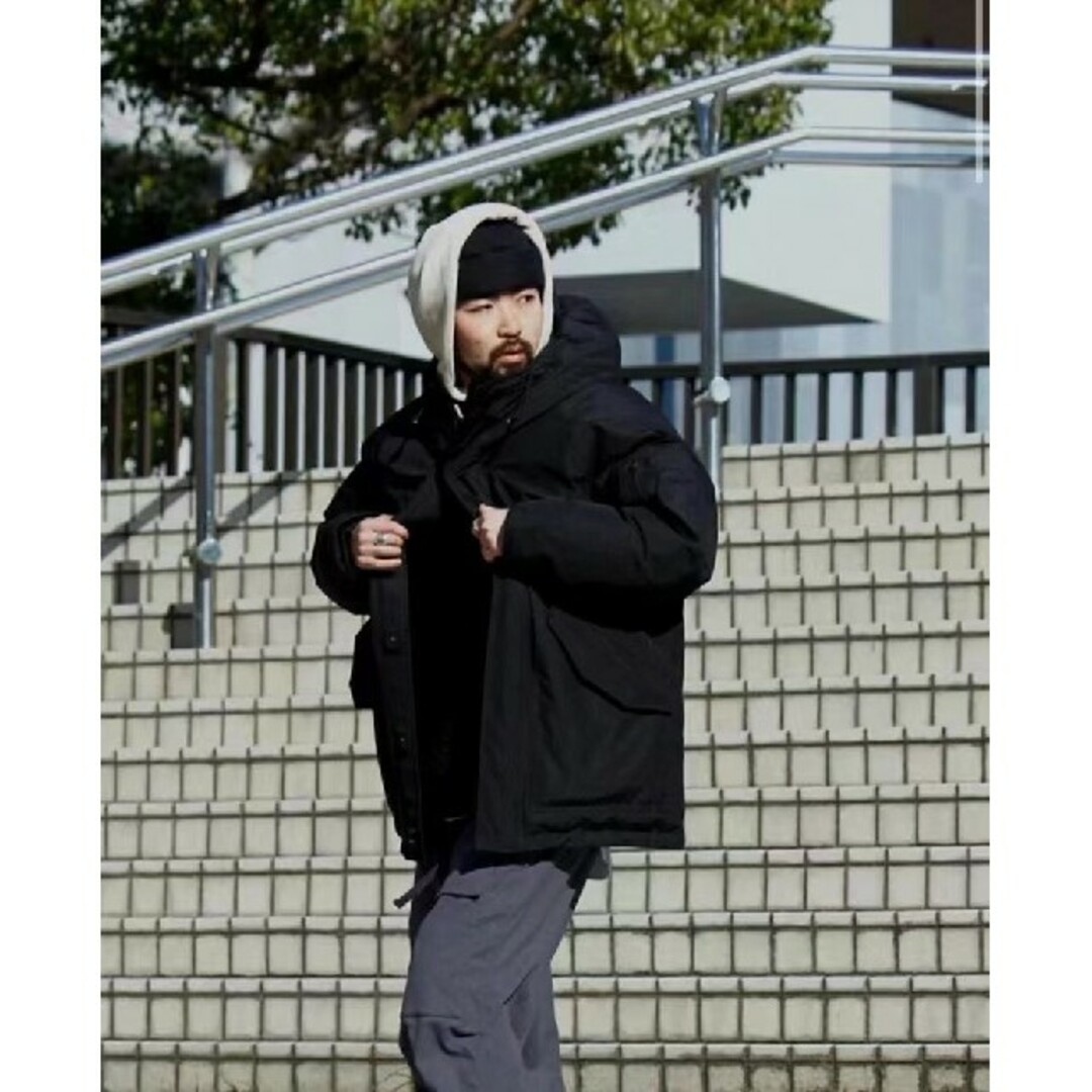 nanamica ナナミカ GORE-TEX Down Coat L