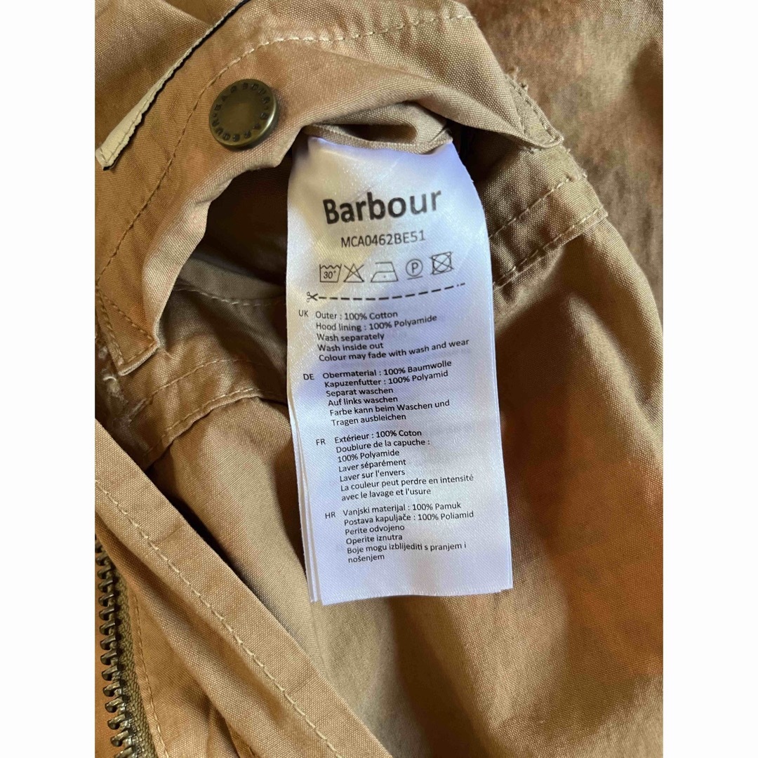 Barbour バブアー M-65 タイプ フィールド ジャケット S