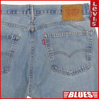 リーバイス(Levi's)のリーバイス505 W36 ジーンズ ジーパン デニム 古着 メンズ NS230(デニム/ジーンズ)