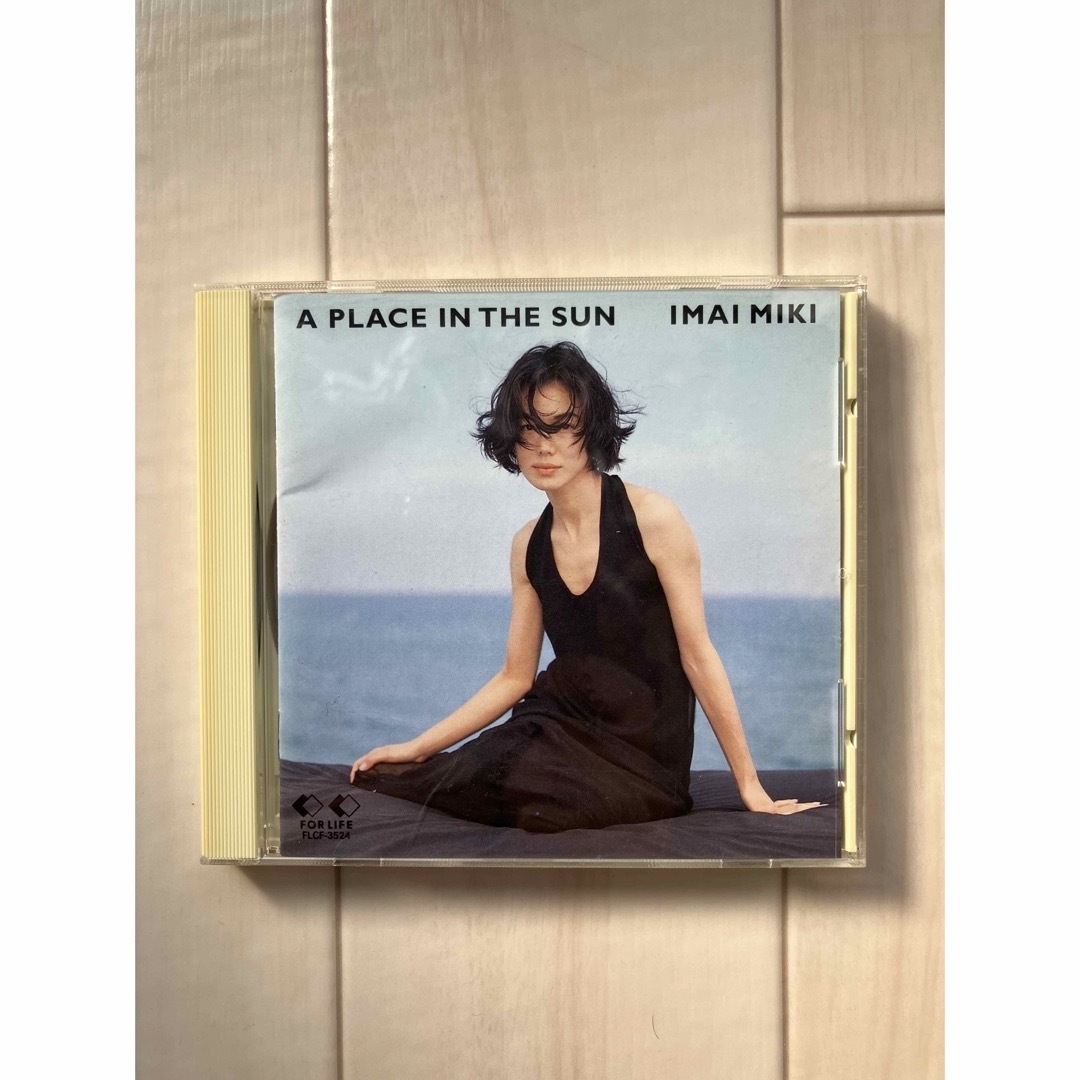 今井美樹　CD A PLACE IN THE SUN 中古 エンタメ/ホビーのCD(ポップス/ロック(邦楽))の商品写真