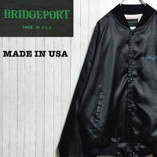 *値下げ ¥7444→¥5777 チャンピオン フード付き スタジャン 黒 L