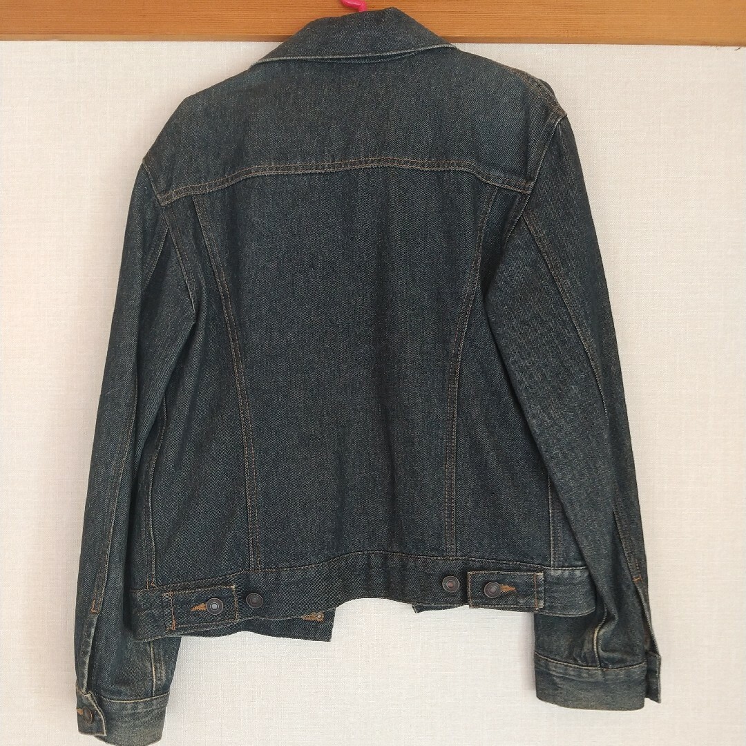 デニムジャケット Gジャン レディースのジャケット/アウター(Gジャン/デニムジャケット)の商品写真